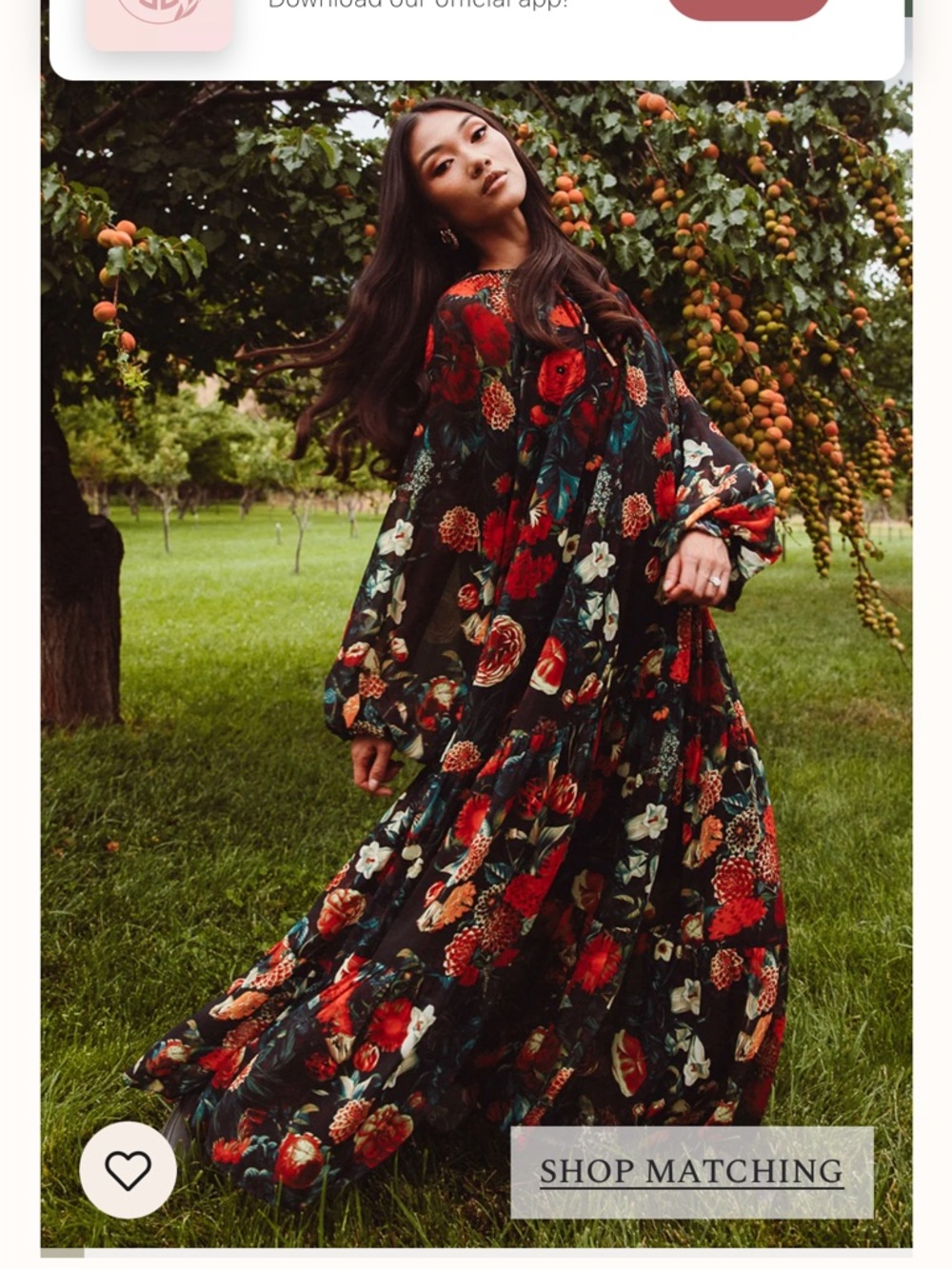 Ivy City Co Imogen dress